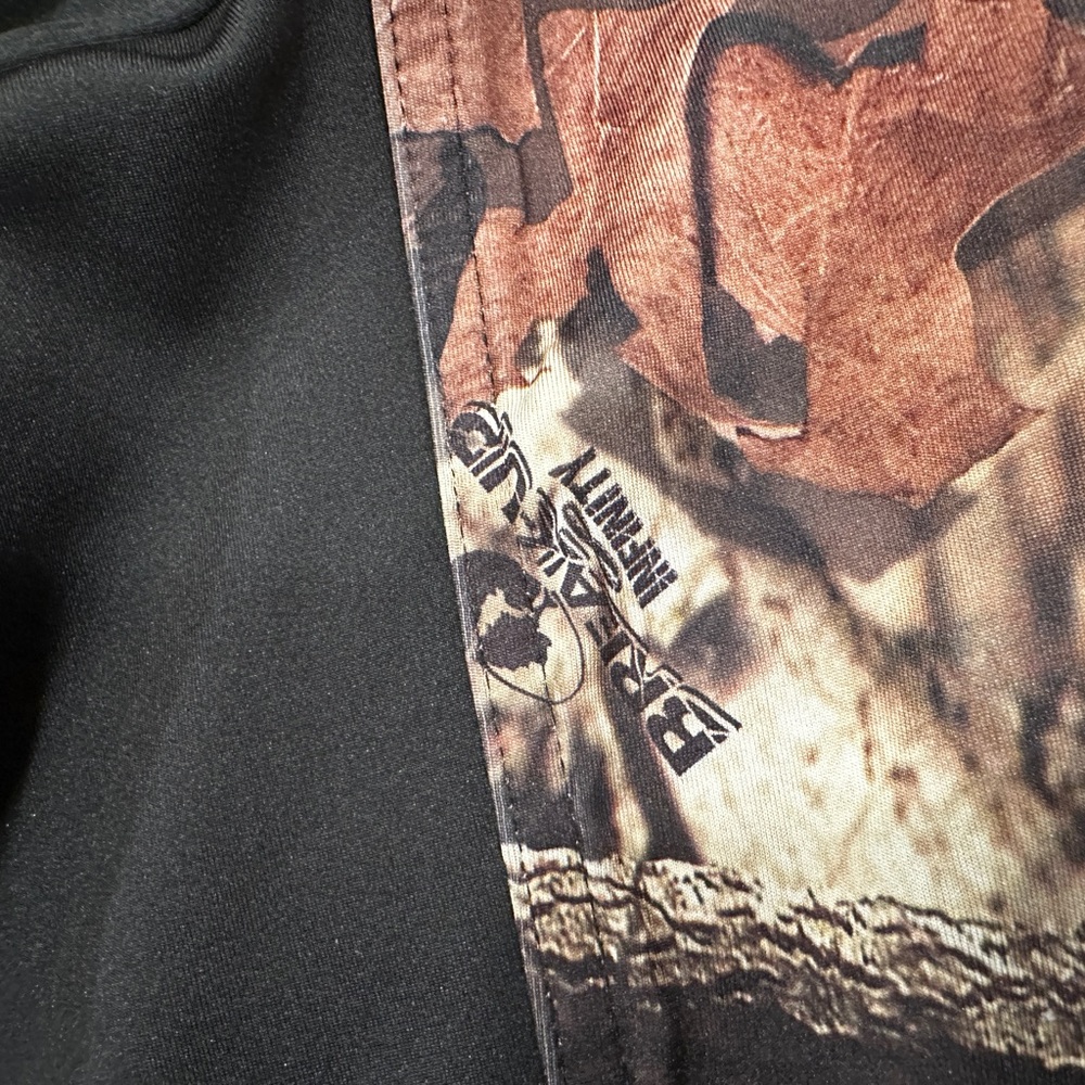 Black And Brown Performance Jacket With Modern De… - image 5